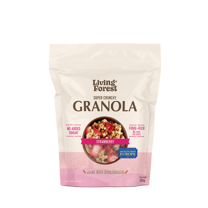 Living Forest Granola 325g (Strawberry)