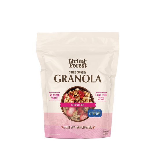 Living Forest Granola 325g (Strawberry)