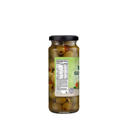 Hosen Select Green Olives stuffed with Pimento 350g