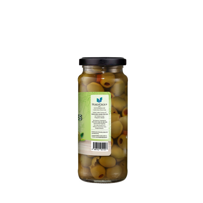 Hosen Select Green Olives stuffed with Pimento 350g