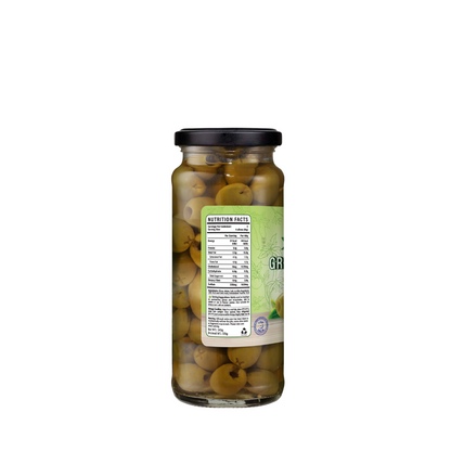 Hosen Select Green Olives Pitted 345g
