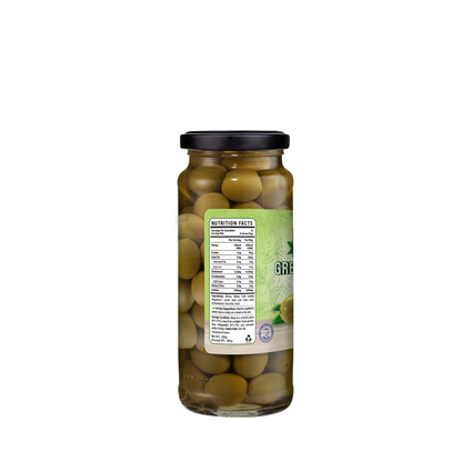 Hosen Select Green Olives Whole 350g
