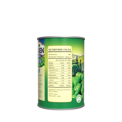 Hosen Green Peas 397g