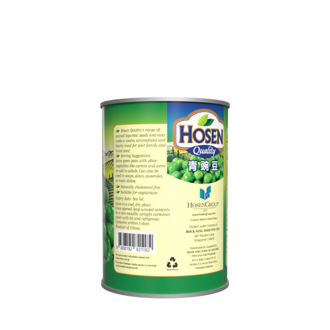 Hosen Green Peas 397g