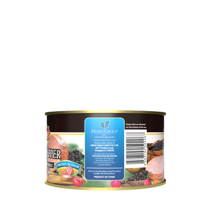 Highway Ham Black Pepper Luncheon Meat 397g