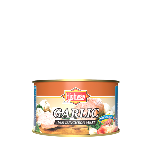 Highway Ham Garlic Luncheon Meat 397g