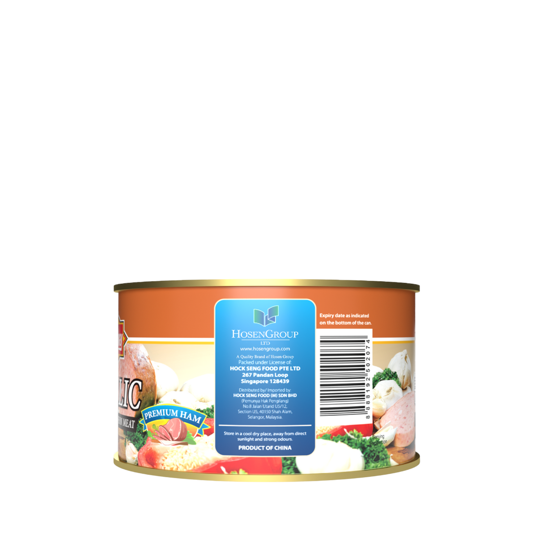 Highway Ham Garlic Luncheon Meat 397g