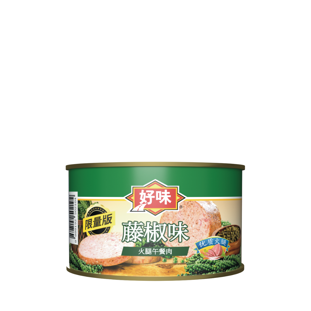 Highway Ham Green Peppercorn Luncheon Meat 397g