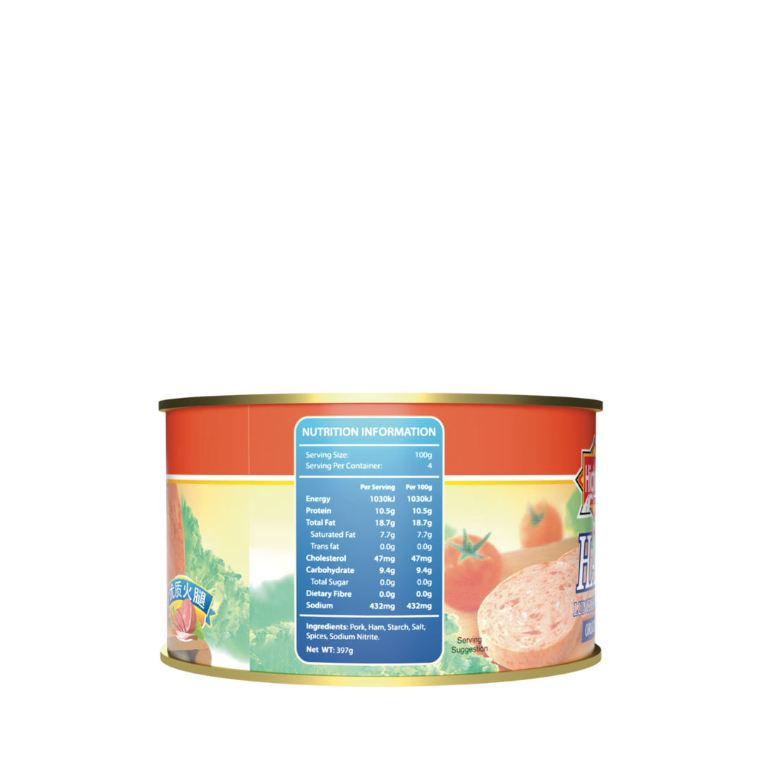 Highway Ham Luncheon Meat 397g