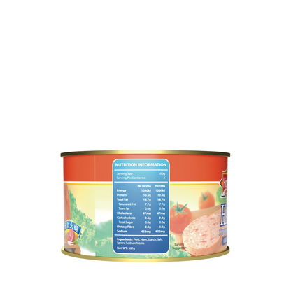 Highway Ham Luncheon Meat 397g