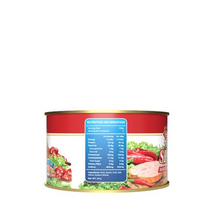 Highway Ham Spicy Luncheon Meat 397g