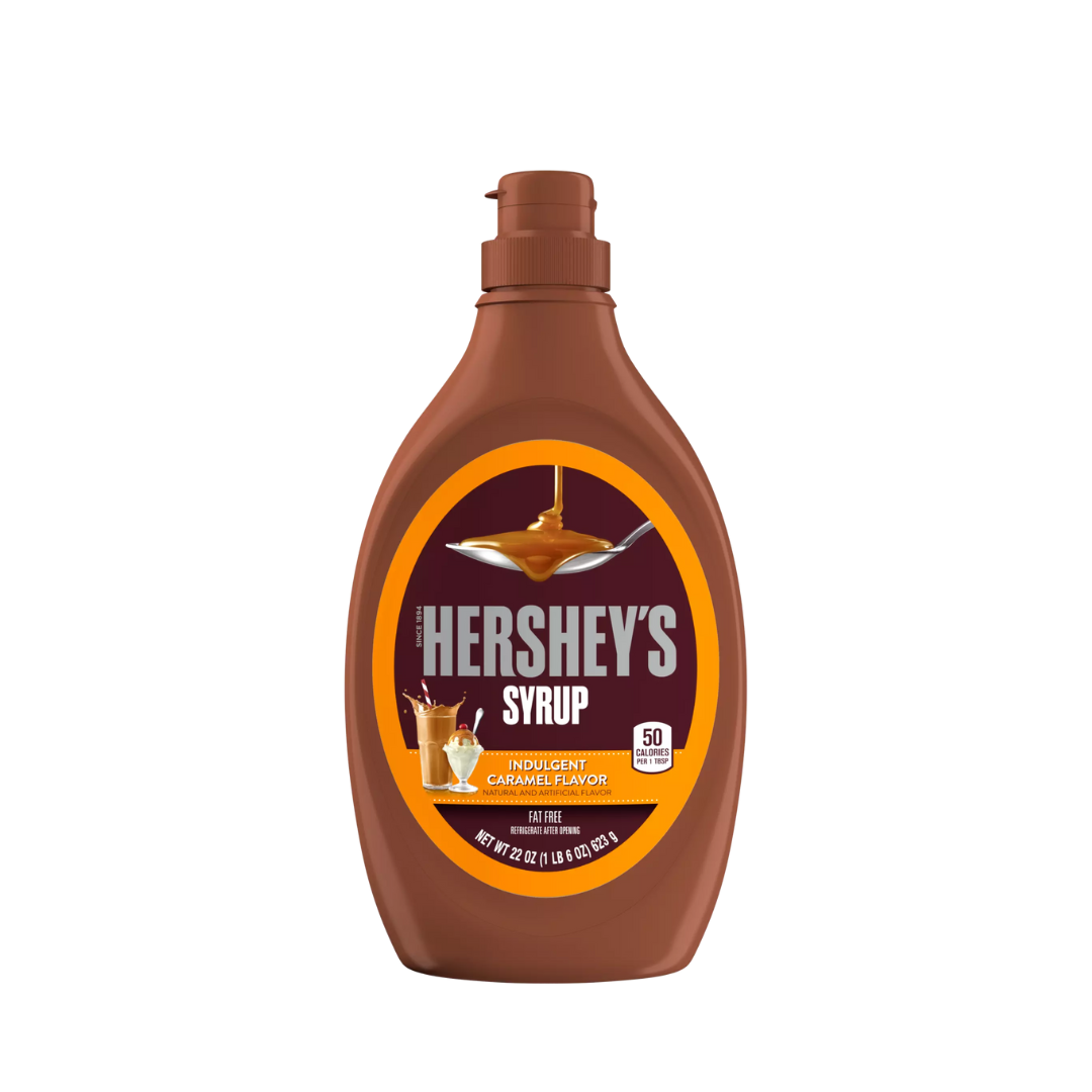 Hershey's Caramel Syrup 623g / 22oz