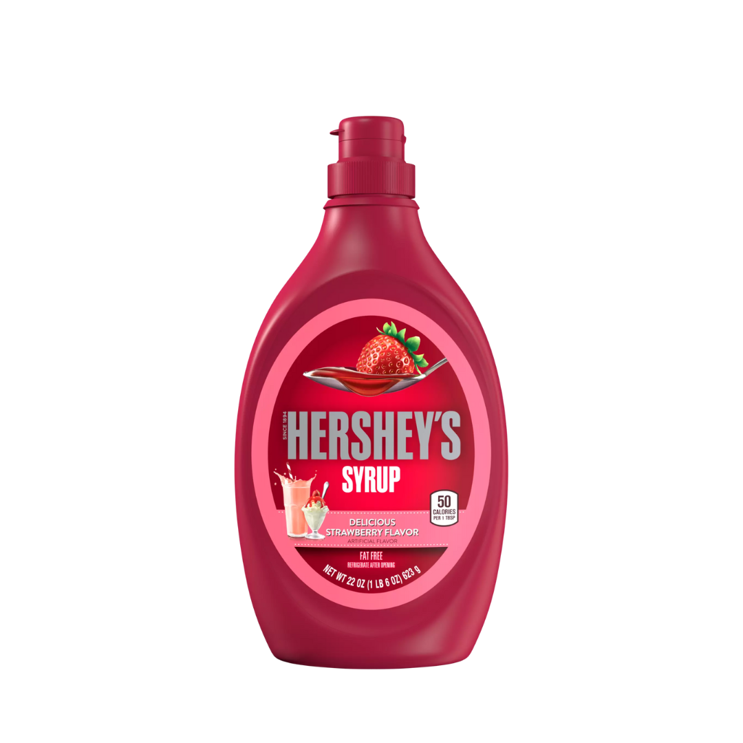 Hershey's Strawberry Syrup 623g / 22oz