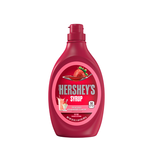Hershey's Strawberry Syrup 623g / 22oz
