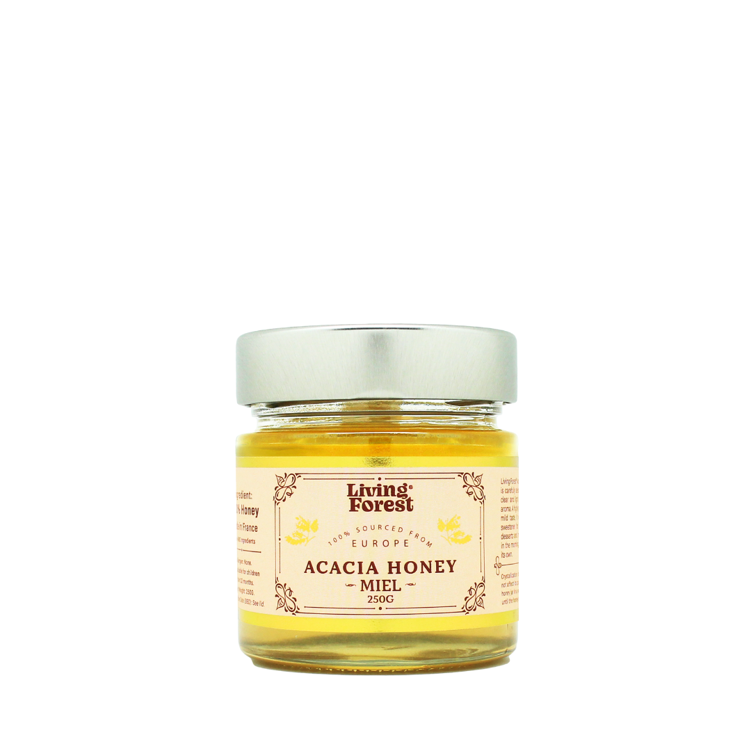 Living Forest Acacia Honey 250g