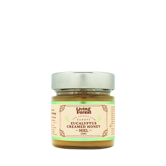 Living Forest Eucalyptus Creamed Honey 250g