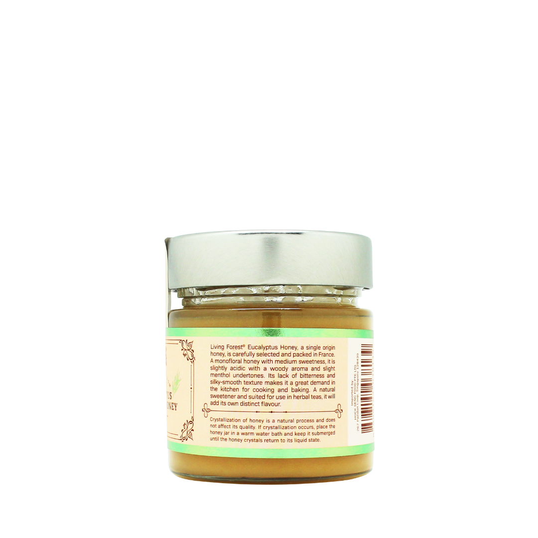 Living Forest Eucalyptus Creamed Honey 250g