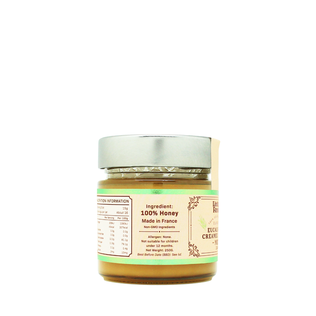 Living Forest Eucalyptus Creamed Honey 250g