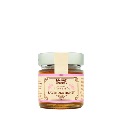 Living Forest Lavender Honey 250g