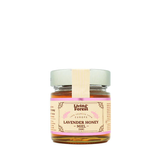 Living Forest Lavender Honey 250g