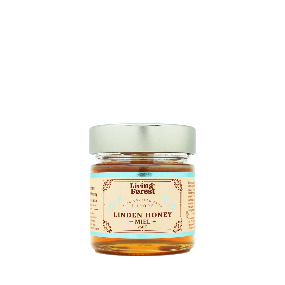 Living Forest Linden Honey 250g