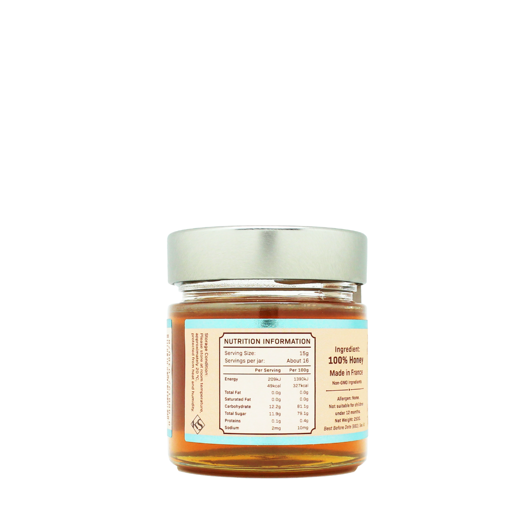 Living Forest Linden Honey 250g