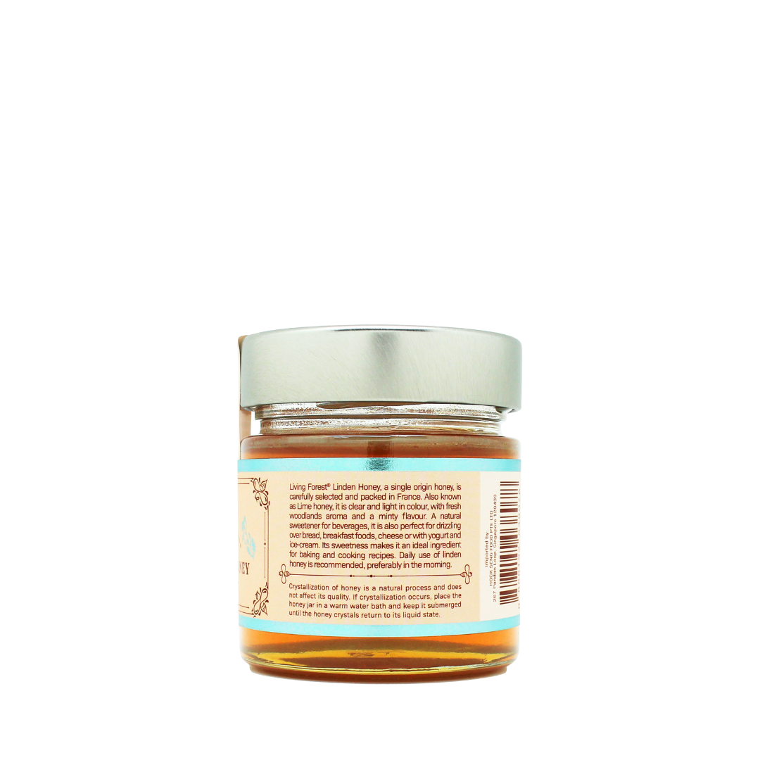 Living Forest Linden Honey 250g
