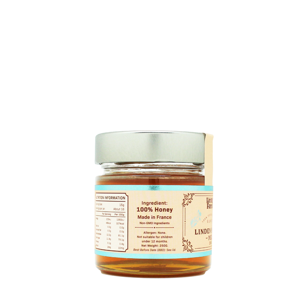 Living Forest Linden Honey 250g