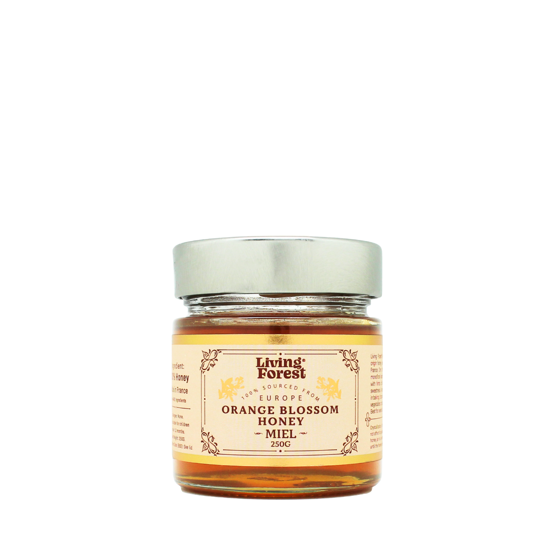 Living Forest Orange Blossom Honey 250g
