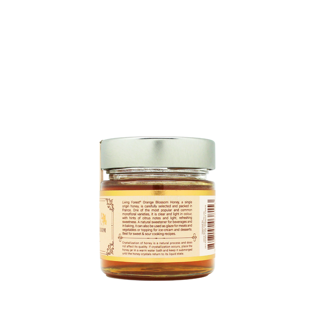 Living Forest Orange Blossom Honey 250g