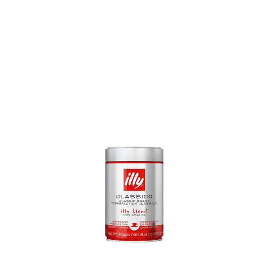 illy Classico Ground Coffee Classic Roast 250g (7982)
