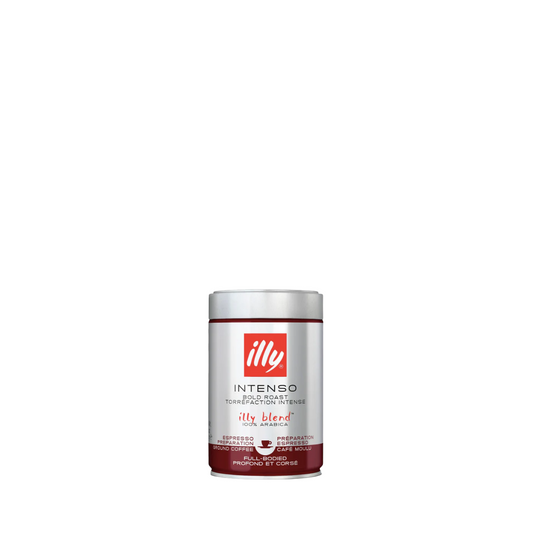 illy Intenso Ground Coffee Bold Roast 250g (7984)