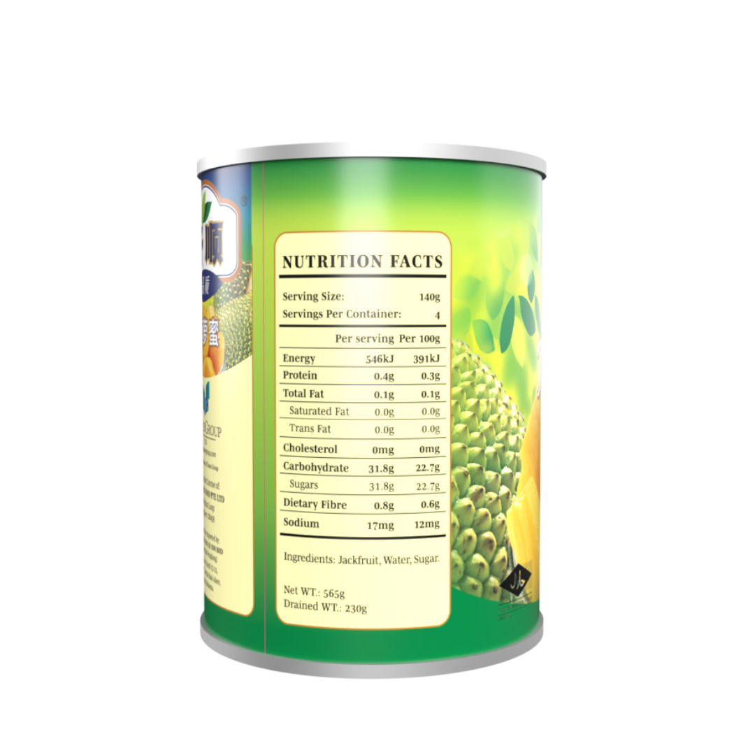 Hosen Jackfruit in Syrup 565g