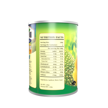 Hosen Jackfruit in Syrup 565g