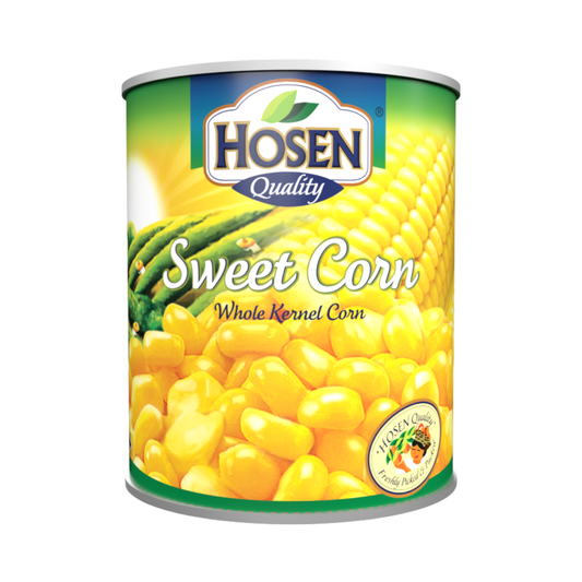 Hosen Sweet Corn Whole Kernel Corn 2.95kg
