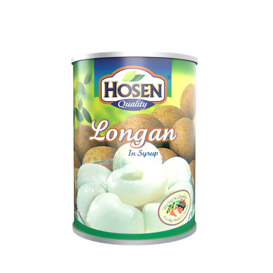 Hosen Longan in Syrup 565g
