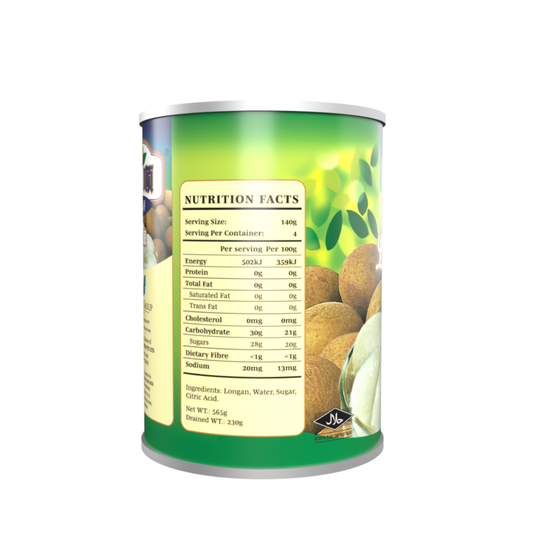 Hosen Longan in Syrup 565g
