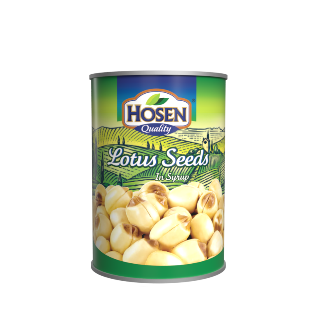 Hosen Lotus Seeds in Syrup 440g