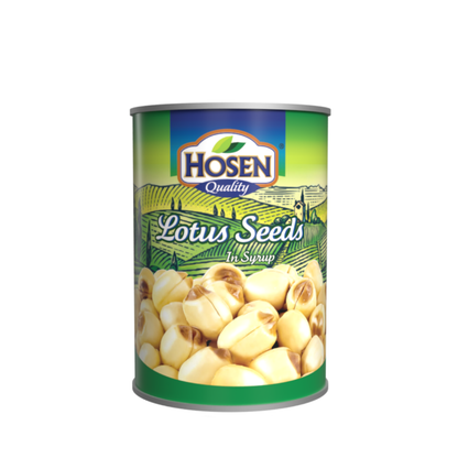 Hosen Lotus Seeds in Syrup 440g