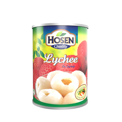 Hosen Lychee in Syrup 565g