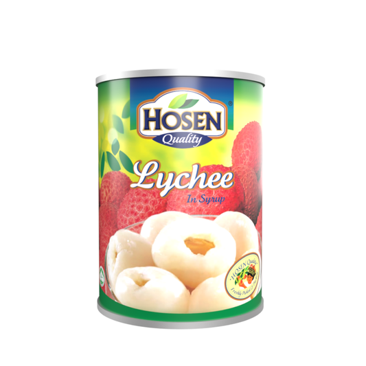 Hosen Lychee in Syrup 565g