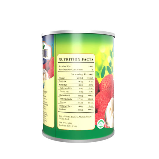 Hosen Lychee in Syrup 565g