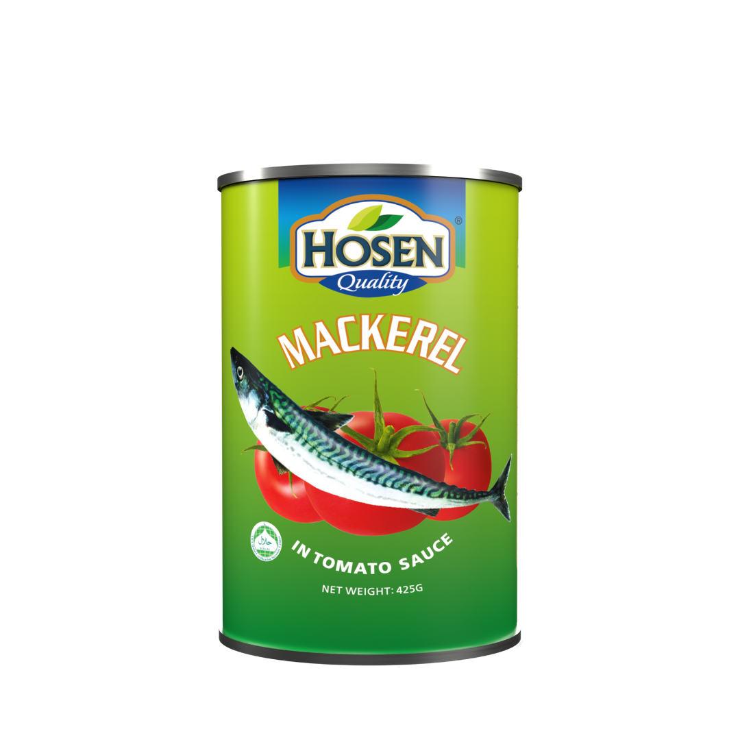 Hosen Mackerel in Tomato Sauce 425g