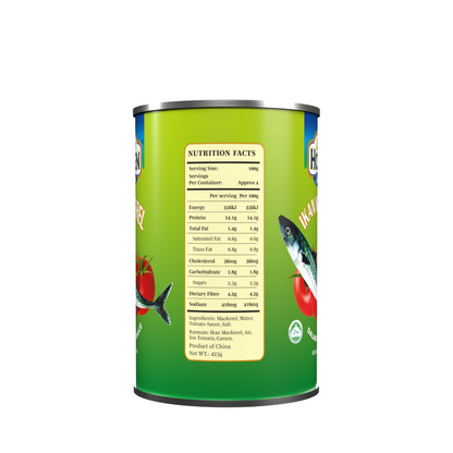 Hosen Mackerel in Tomato Sauce 425g