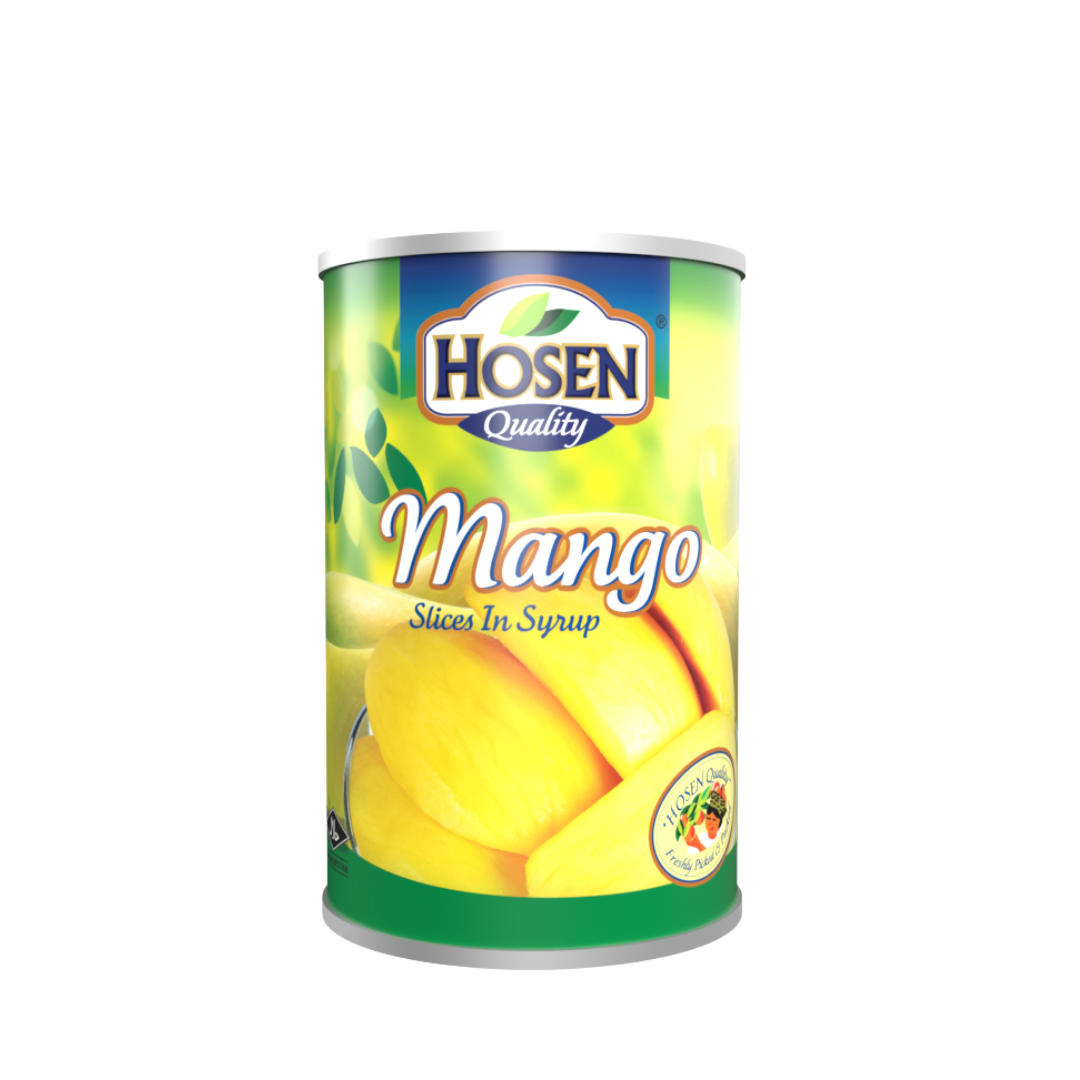 Hosen Mango Slices in Syrup 425g