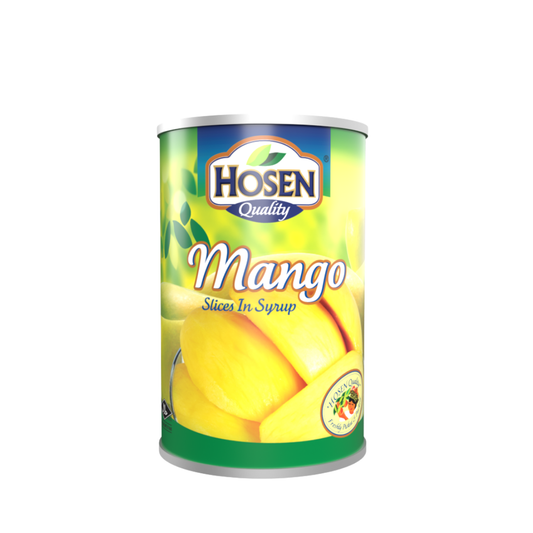 Hosen Mango Slices in Syrup 425g