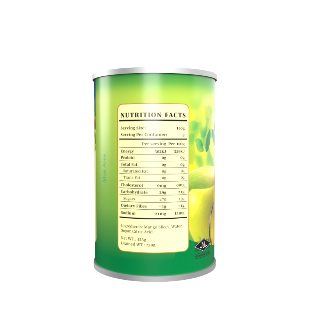Hosen Mango Slices in Syrup 425g