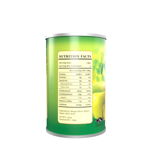 Hosen Mango Slices in Syrup 425g
