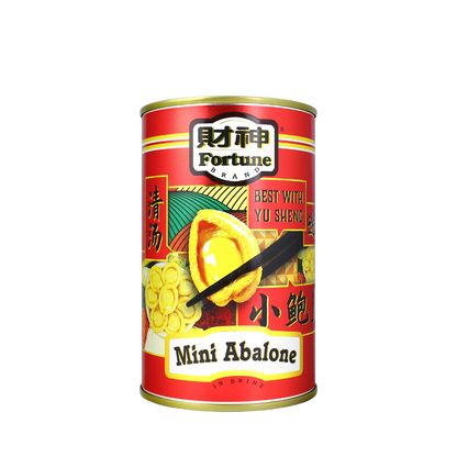 [Carton Deal] Fortune Mini Abalone 425g (20P, DW: 180g)