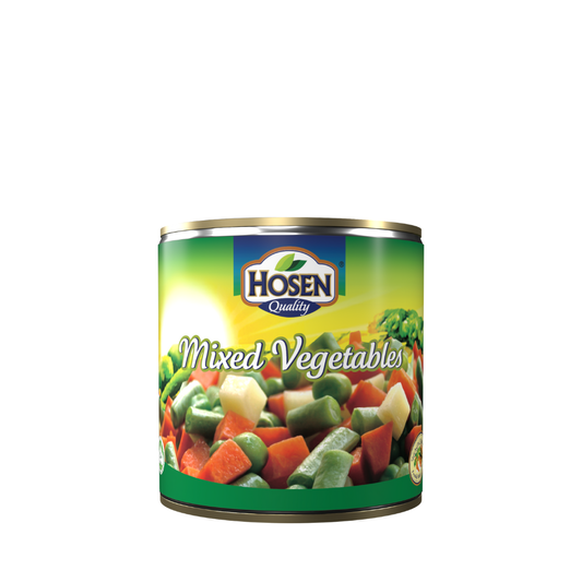 Hosen Mixed Vegetables 400g